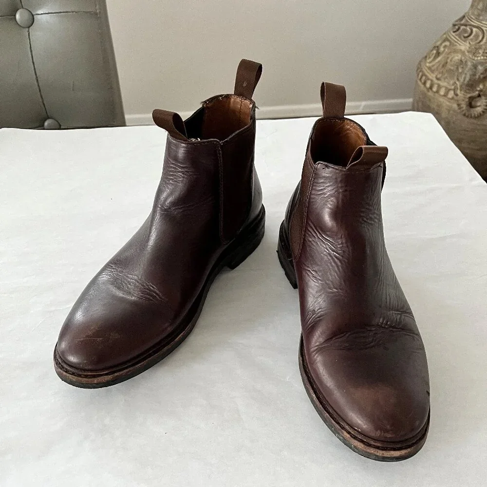 J.Crew Kenton Chelsea Boot - Men's 8M - Picture 1 of 8